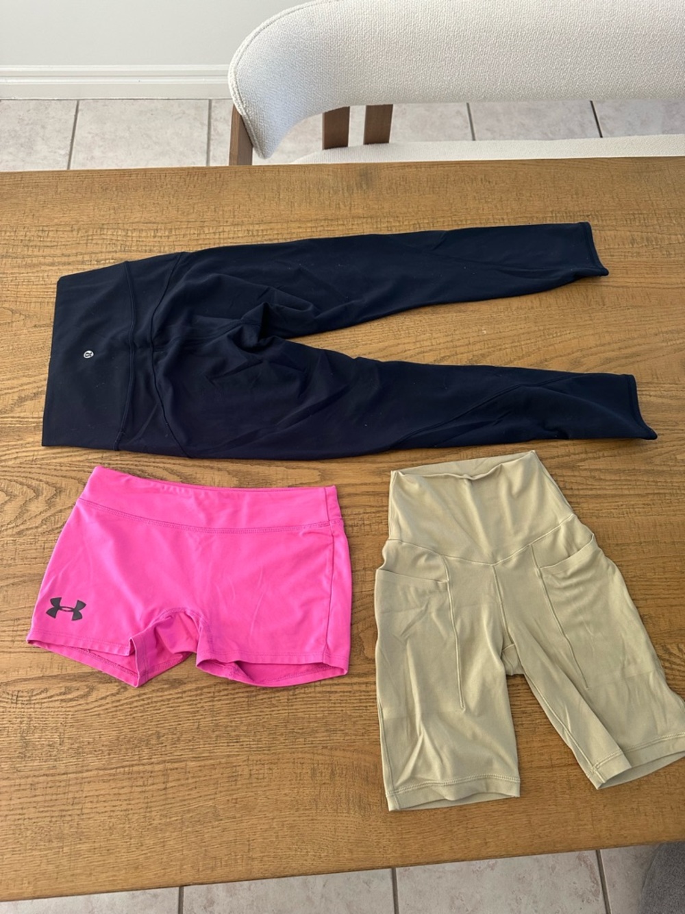 Activewear Bundle – Lululemon, Under Armour, Aerie Offline – XS